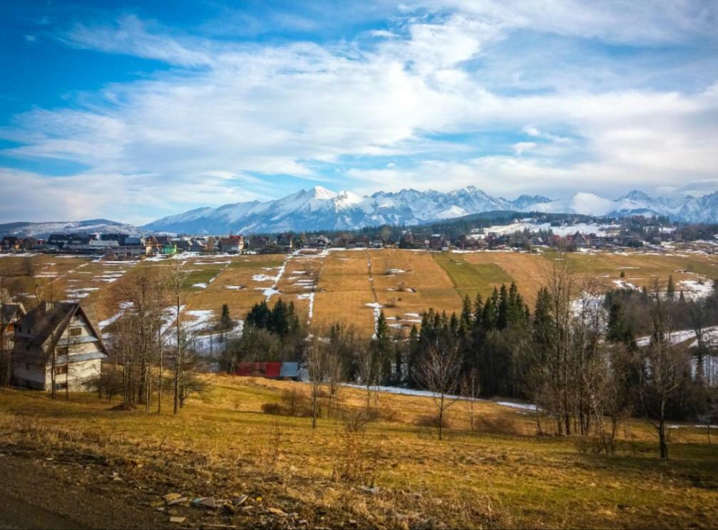 Willa Agrotatry U Stachy Bukowina Tatrzańska Zewnętrze zdjęcie